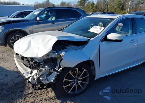 2018 Acura Tlx Tech Pkg из США, поврежденный, VIN 19UUB3F59JA005453